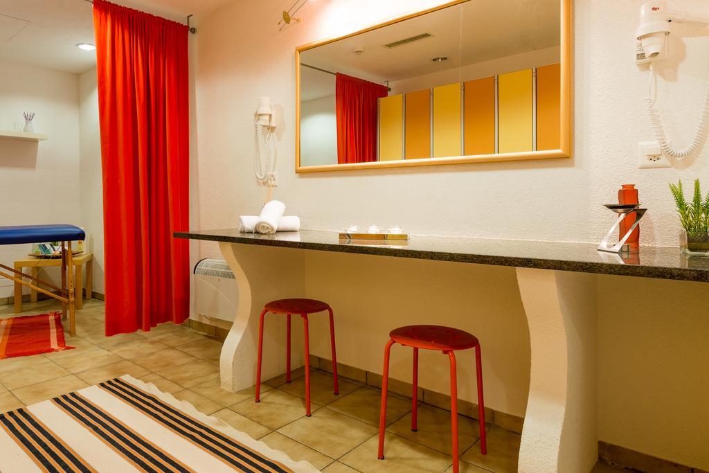 Hotel Alpenperle Saas-Fee Eksteriør bilde