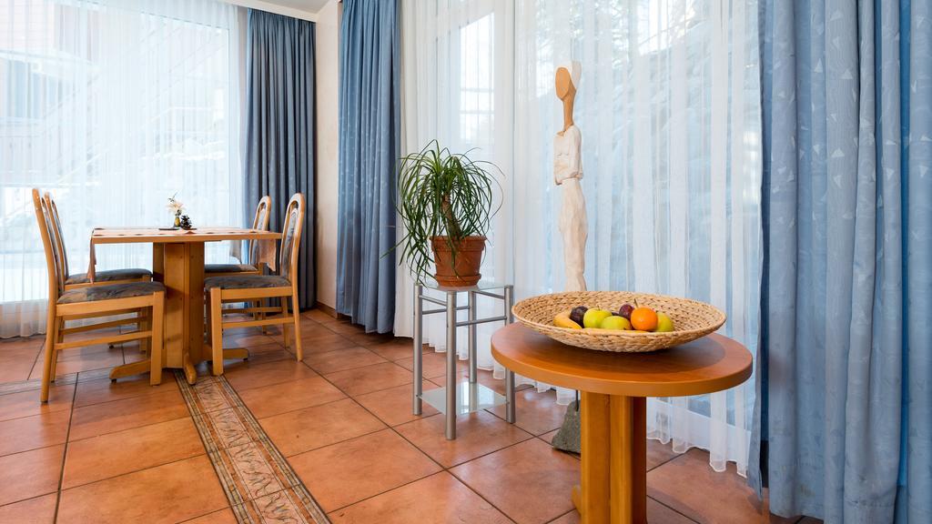 Hotel Alpenperle Saas-Fee Eksteriør bilde