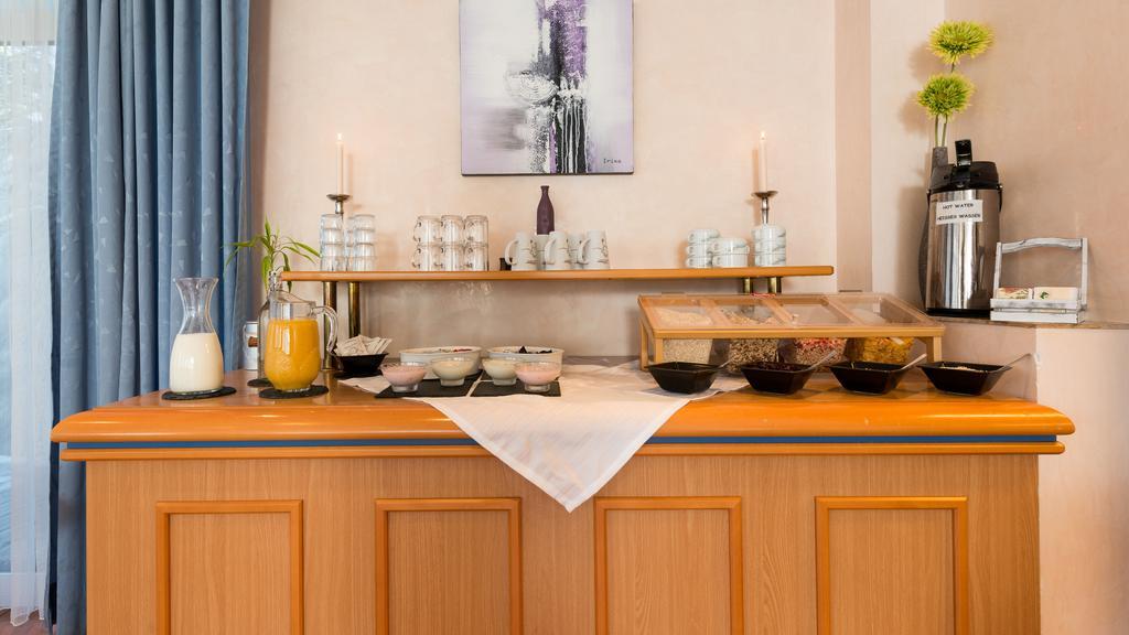 Hotel Alpenperle Saas-Fee Eksteriør bilde