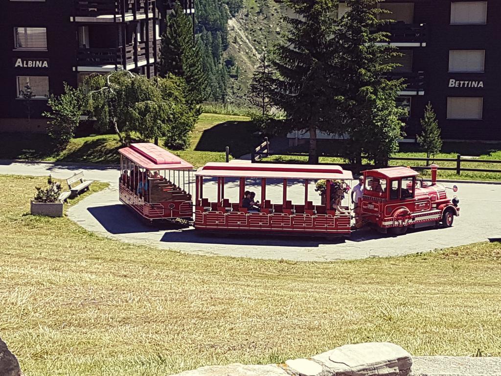 Hotel Alpenperle Saas-Fee Eksteriør bilde