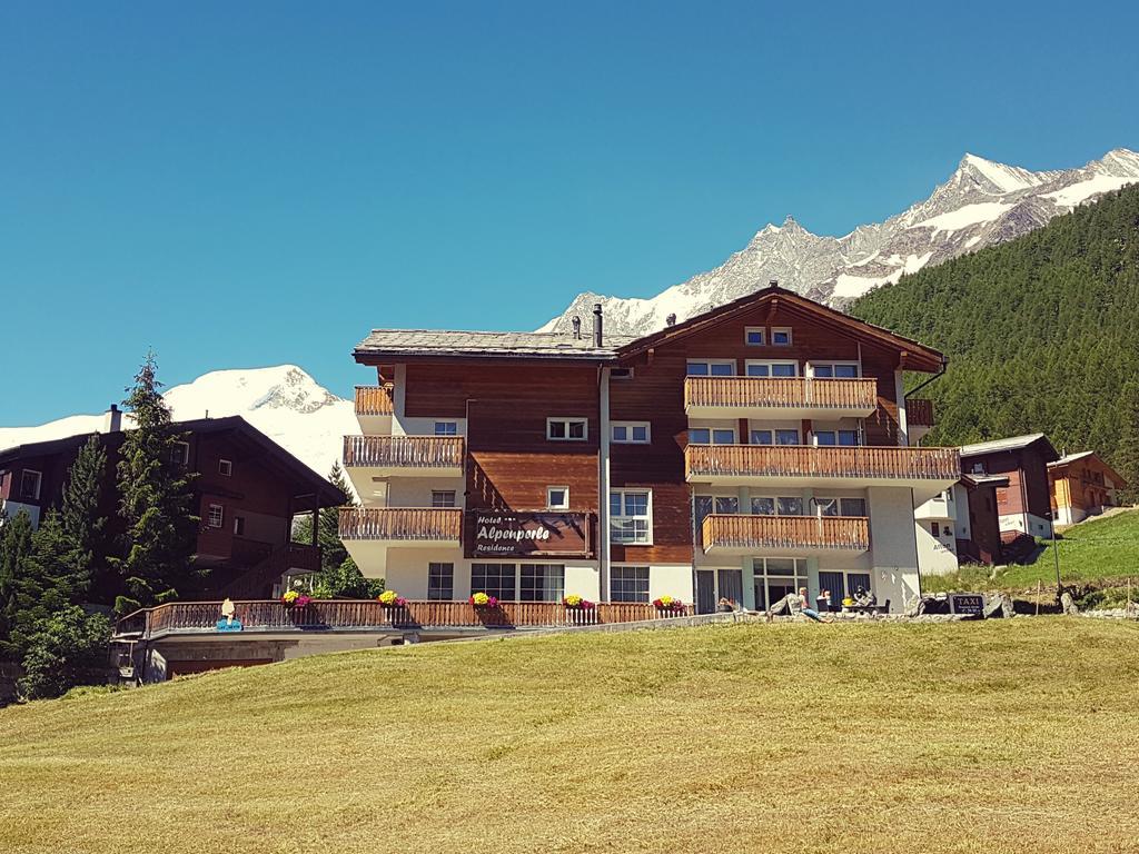 Hotel Alpenperle Saas-Fee Eksteriør bilde