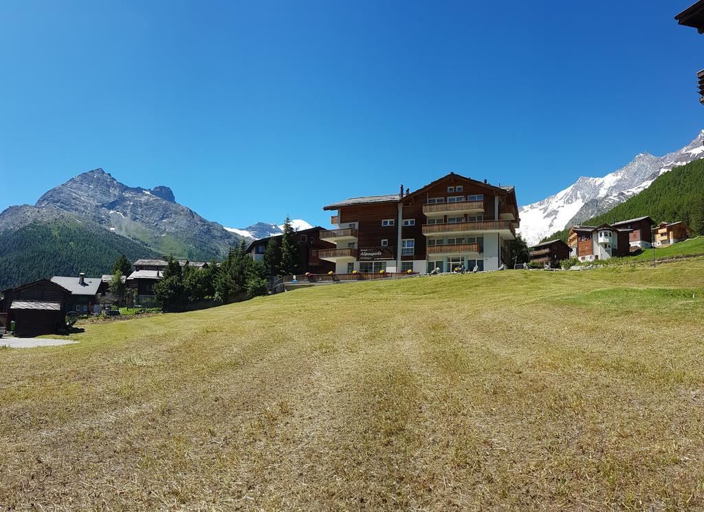 Hotel Alpenperle Saas-Fee Eksteriør bilde