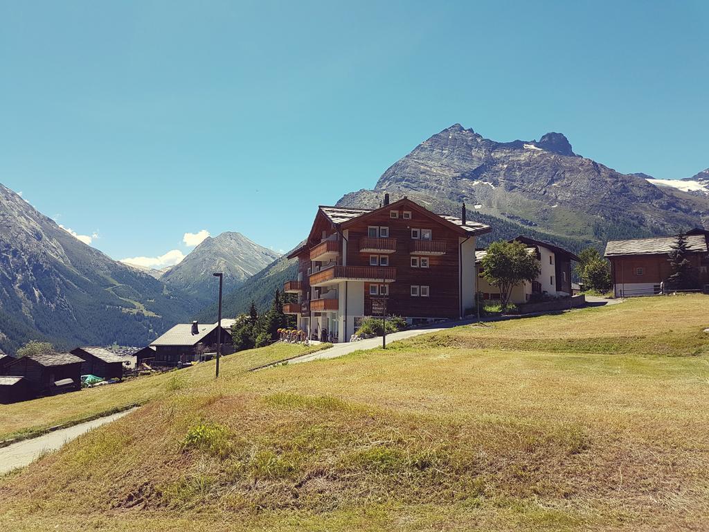 Hotel Alpenperle Saas-Fee Eksteriør bilde
