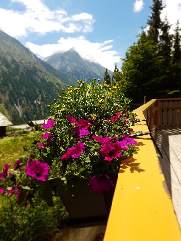 Hotel Alpenperle Saas-Fee Eksteriør bilde