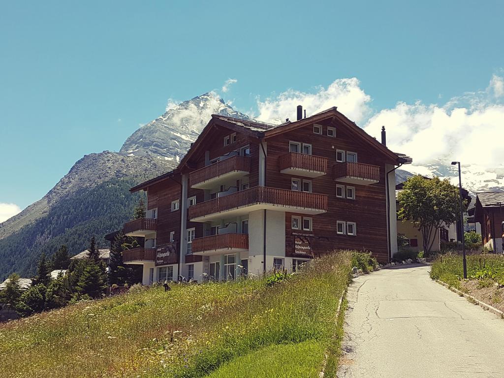 Hotel Alpenperle Saas-Fee Eksteriør bilde