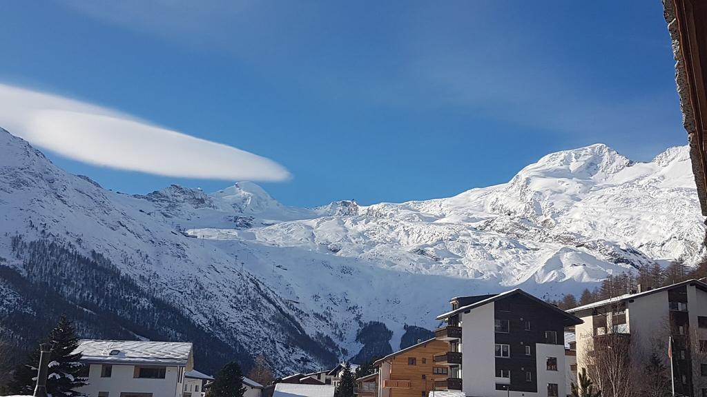 Hotel Alpenperle Saas-Fee Eksteriør bilde
