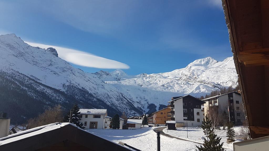 Hotel Alpenperle Saas-Fee Eksteriør bilde