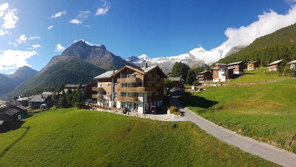 Hotel Alpenperle Saas-Fee Eksteriør bilde