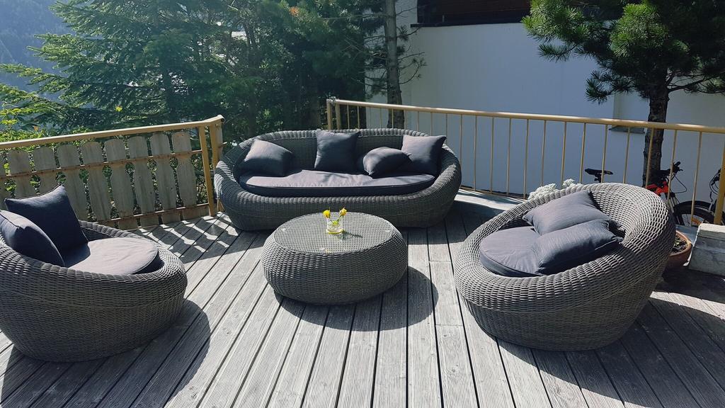 Hotel Alpenperle Saas-Fee Eksteriør bilde