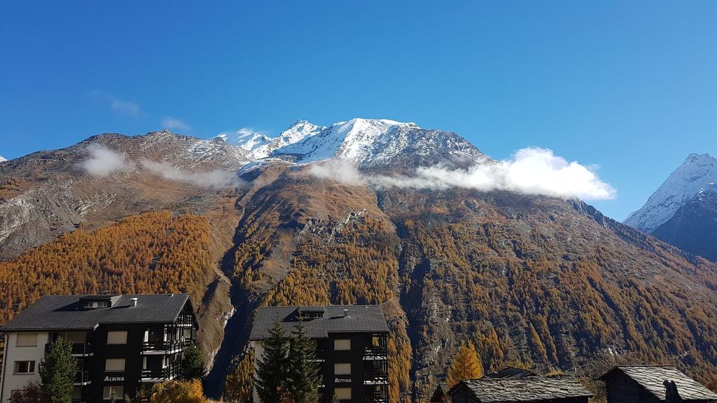 Hotel Alpenperle Saas-Fee Eksteriør bilde
