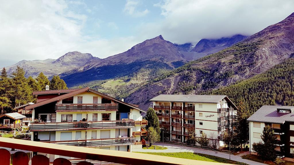 Hotel Alpenperle Saas-Fee Eksteriør bilde