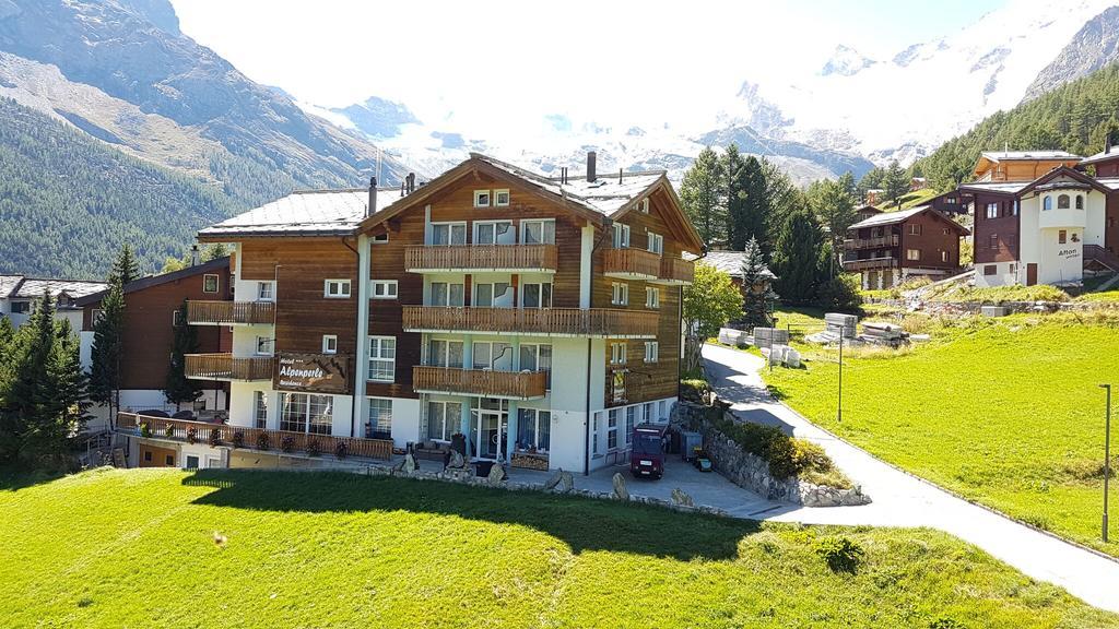 Hotel Alpenperle Saas-Fee Eksteriør bilde