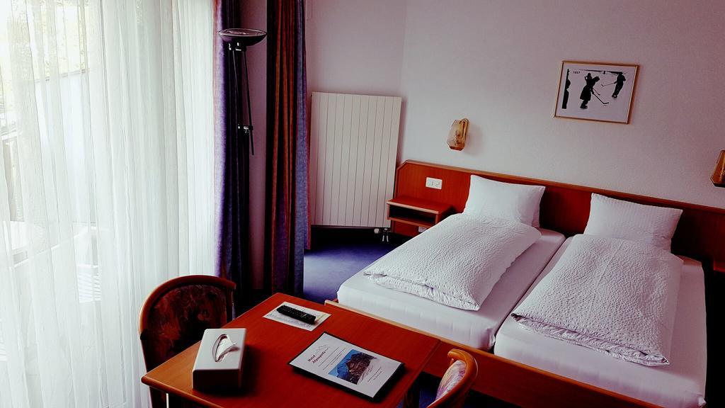 Hotel Alpenperle Saas-Fee Eksteriør bilde