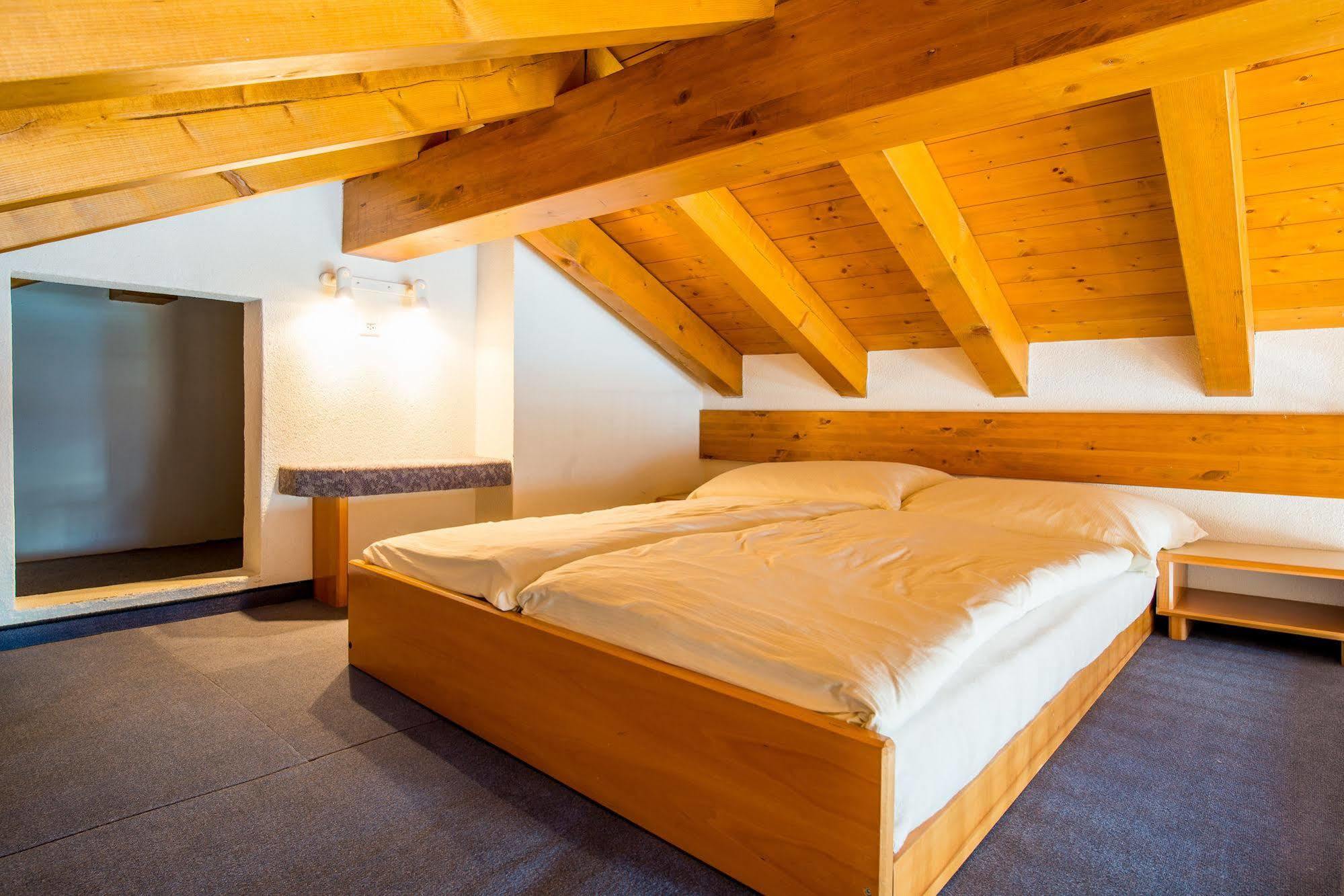 Hotel Alpenperle Saas-Fee Eksteriør bilde