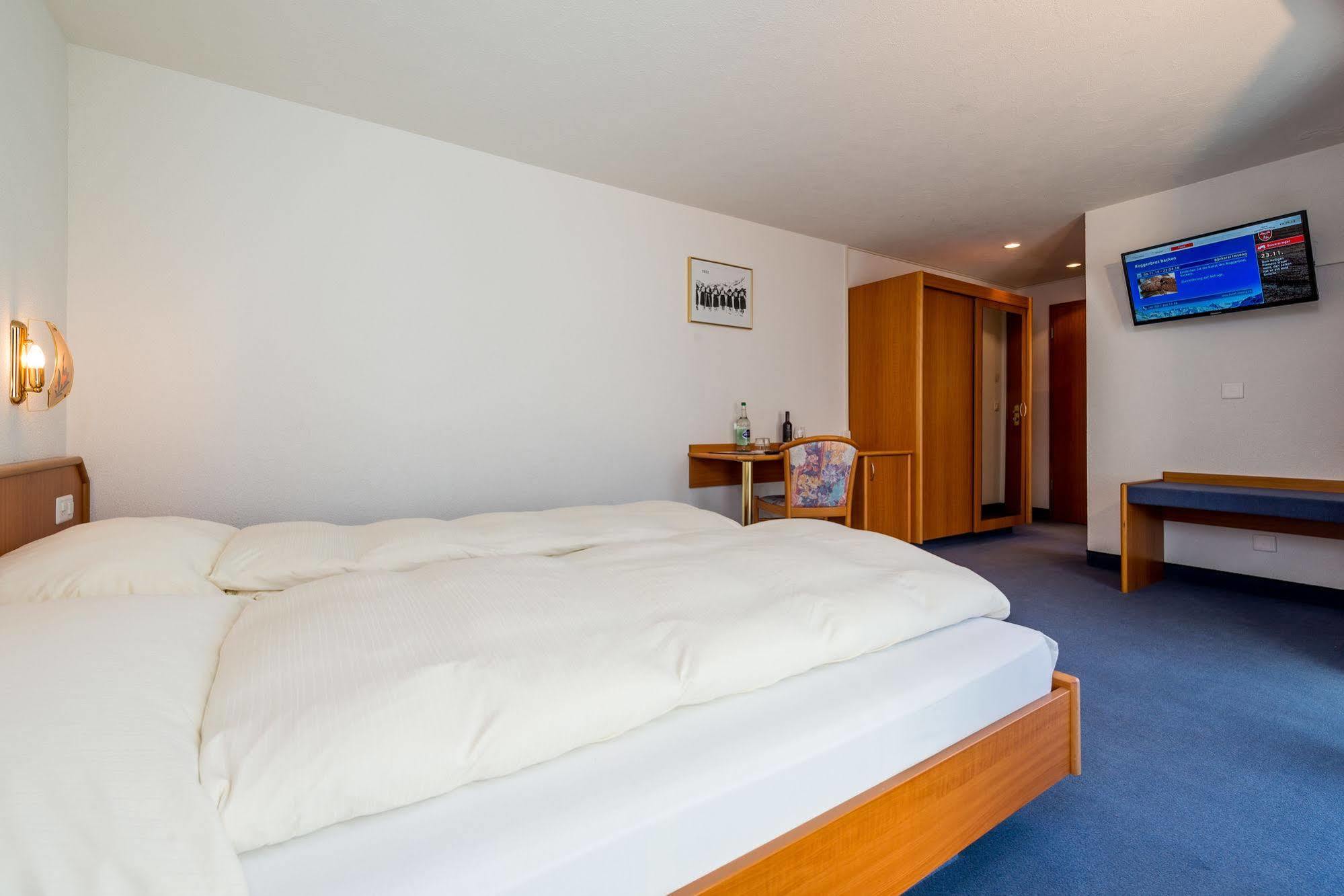 Hotel Alpenperle Saas-Fee Eksteriør bilde