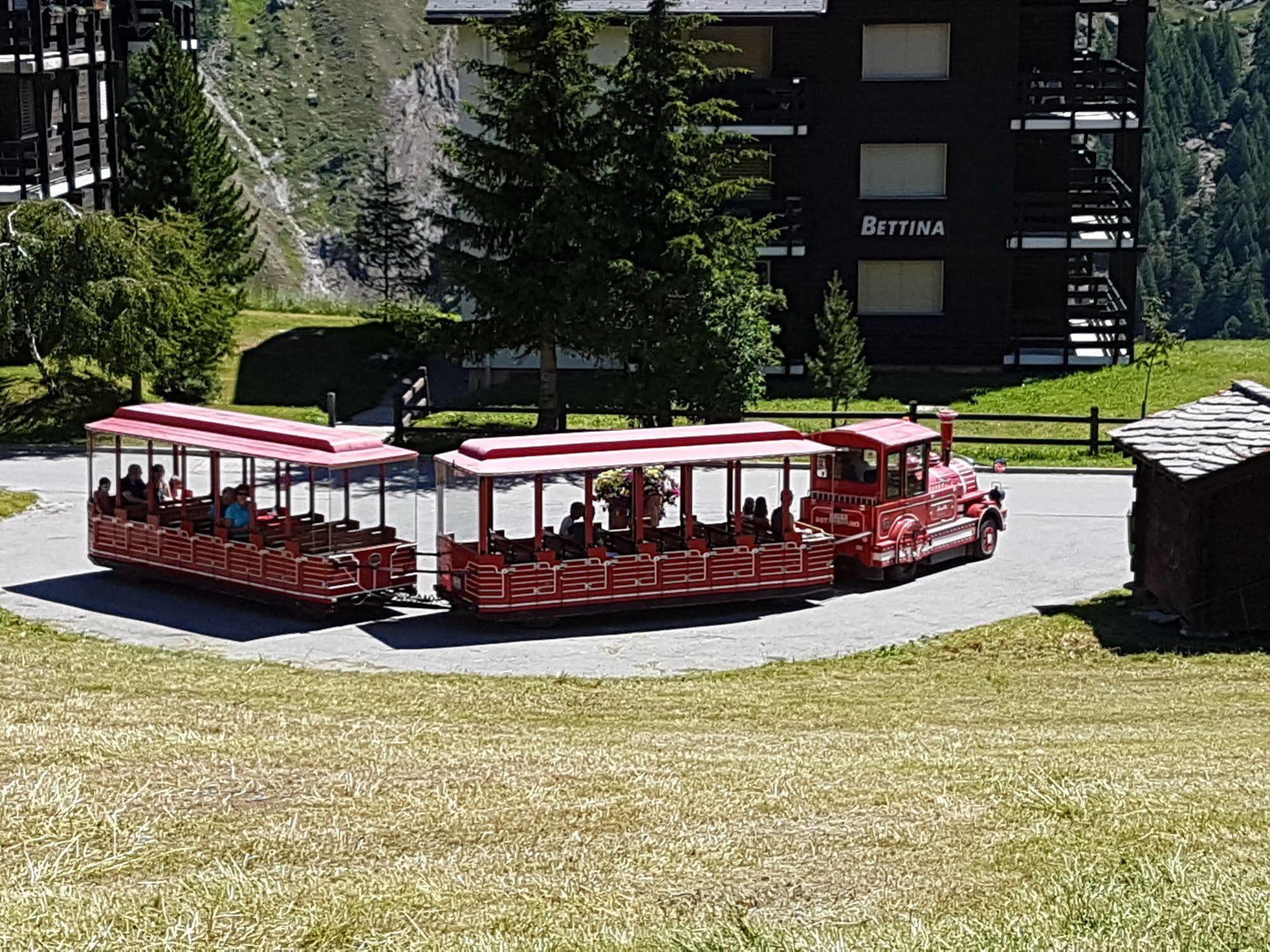 Hotel Alpenperle Saas-Fee Eksteriør bilde