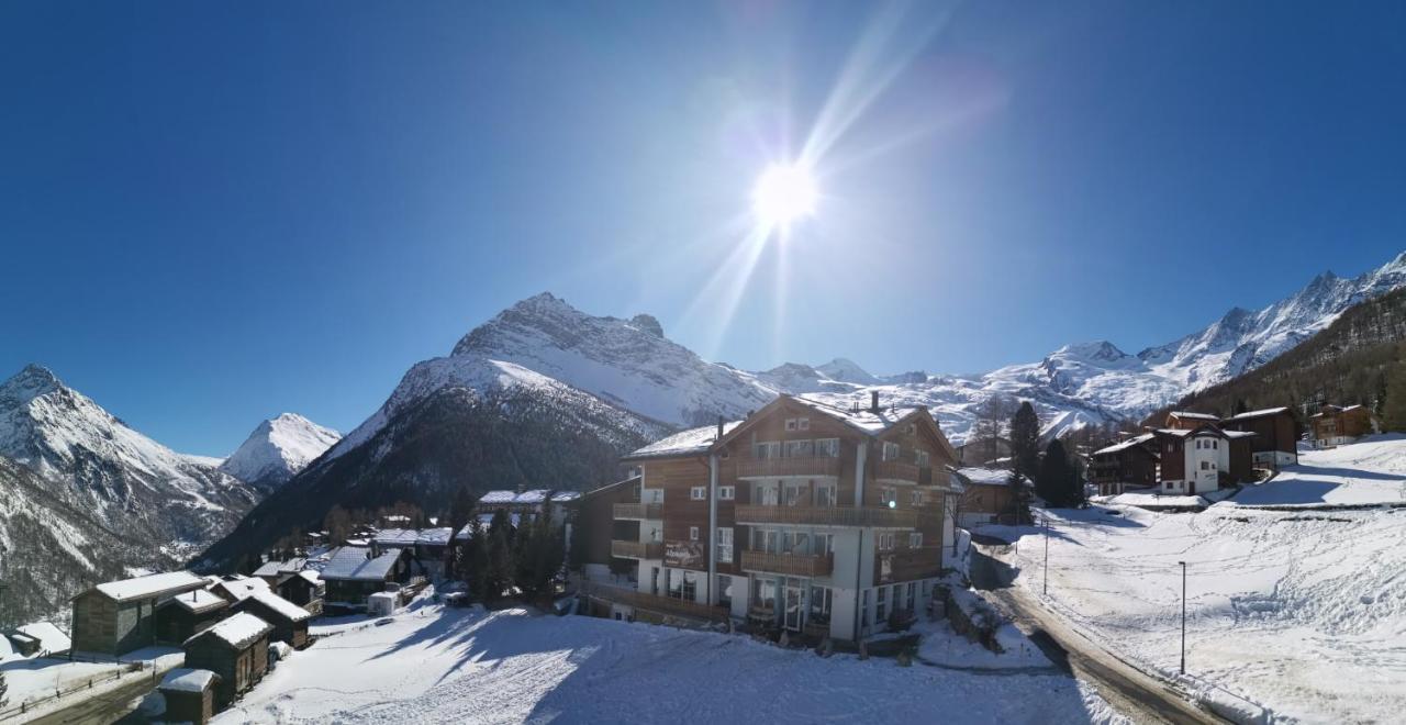 Hotel Alpenperle Saas-Fee Eksteriør bilde