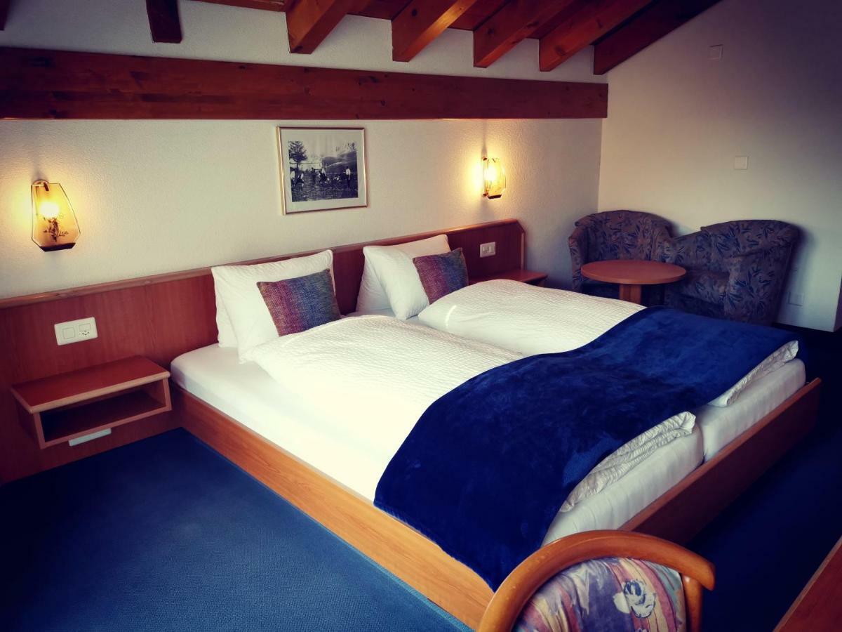 Hotel Alpenperle Saas-Fee Eksteriør bilde