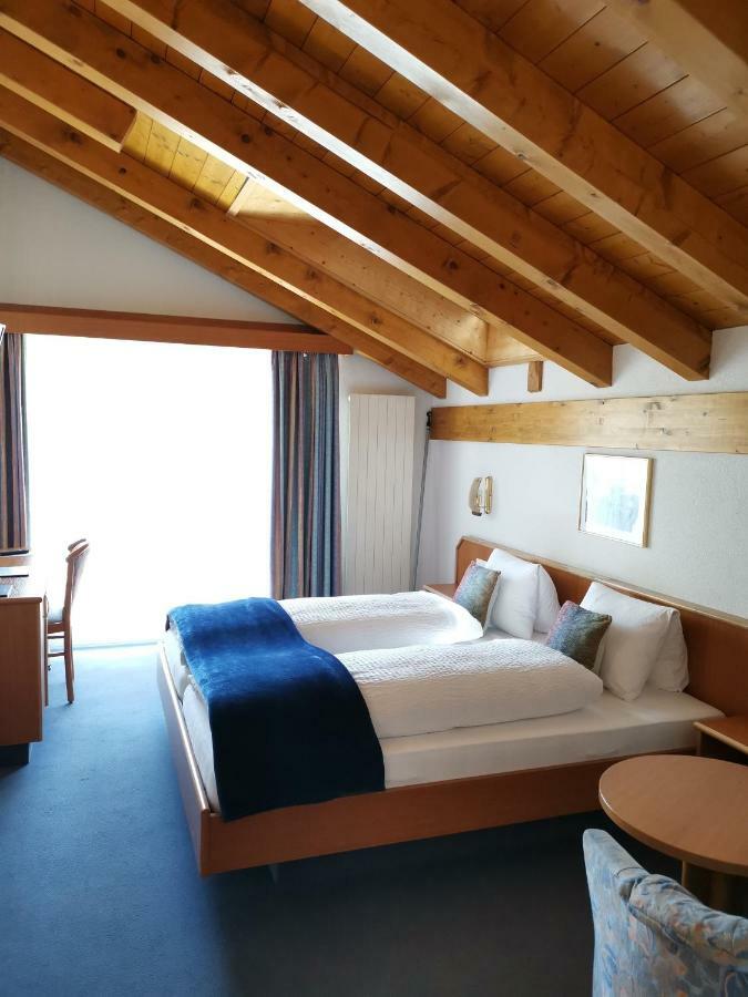 Hotel Alpenperle Saas-Fee Eksteriør bilde