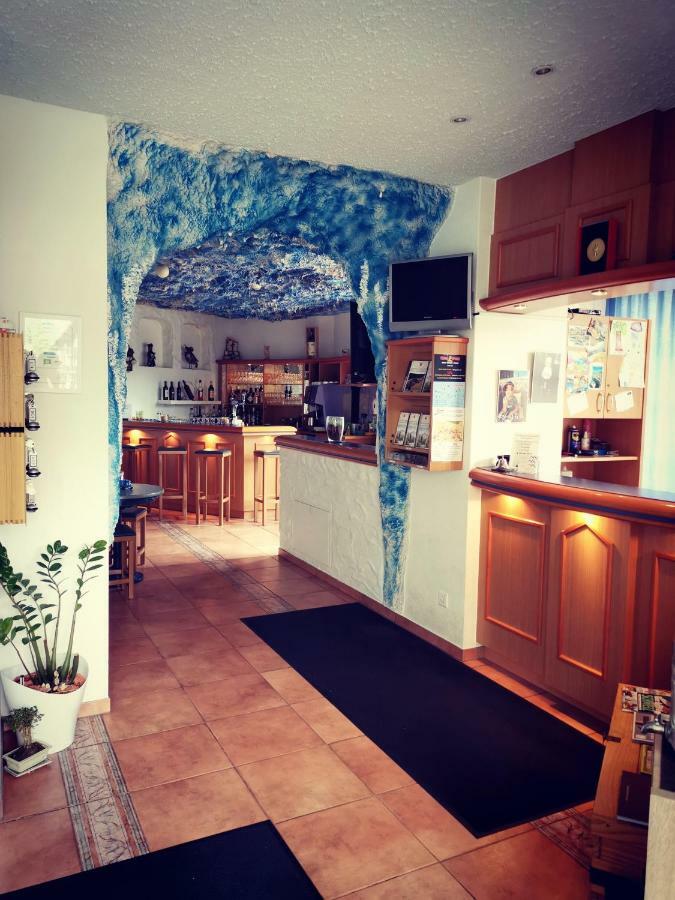 Hotel Alpenperle Saas-Fee Eksteriør bilde