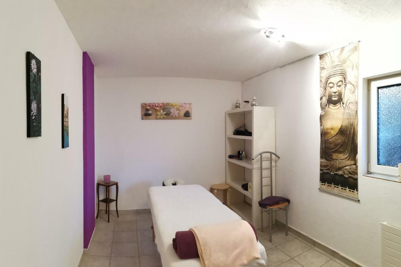 Hotel Alpenperle Saas-Fee Eksteriør bilde