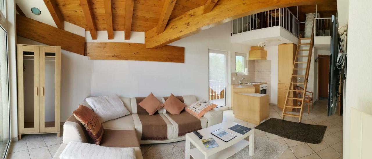 Hotel Alpenperle Saas-Fee Eksteriør bilde
