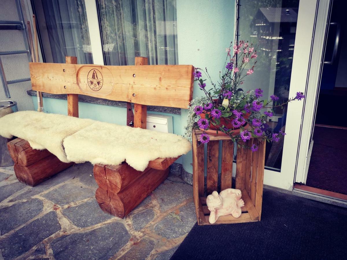 Hotel Alpenperle Saas-Fee Eksteriør bilde